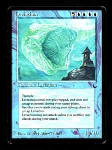 ENGLISH L�viathan The Dark - Leviathan PL MTG Magic - Picture 1 of 2