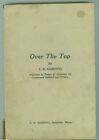 Over The Top C.R.Sandvig Crow Lake Lawsuit 1921 Stearns County, Mn