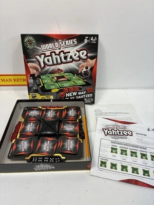 World Series Of Yahtzee Hasbro 2012 Complete Electronic Ages 8+ 2-4 Players Rare - Image 1 of 4