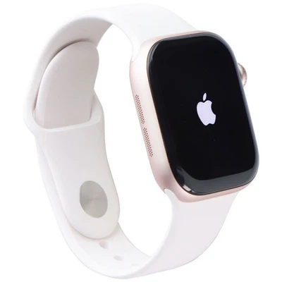 Apple Watch Series 10 (GPS/42mm) - Rose Gold AL/Blush Sp Band S/M (90%+ Battery) - Image 1 of 4