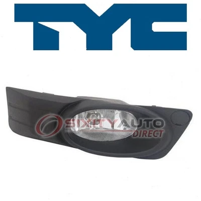 TYC Right Fog Light Assembly for 2012-2014 Honda Fit Electrical Lighting yt Foto 1 de 4