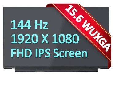 N13295-001 NV156FHM-NX5 V8.0 New HP LCD 15.6 FHD VICTUS 15-FB 15-FB1013DX Screen - Image 1 of 4