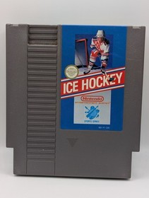 Ice Hockey (Nintendo Entertainment System, NES, 1988) Authentic 