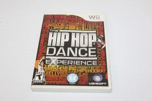 The Hip Hop Dance Experience Nintendo Wii 2012 Spiel CIB mit Handbuch getestet funktioniert - Bild 1 von 3