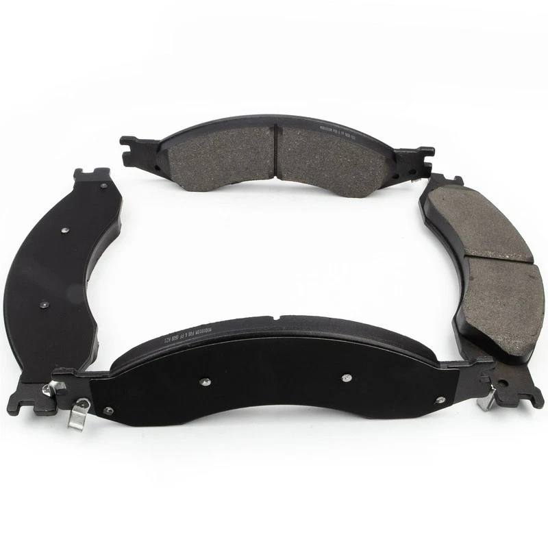 MAGMA Rear Semi Metallic Brake Pads For 2003-2009 Chevrolet C5500 Kodiak MVYEG - Image 1 of 1