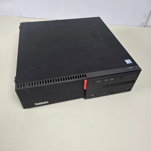 LENOVO ThinkCentre M800 SFF Desktop Core i7 SMALL FORM FACTOR 16GB RAM 7 - Afbeelding 1 van 5