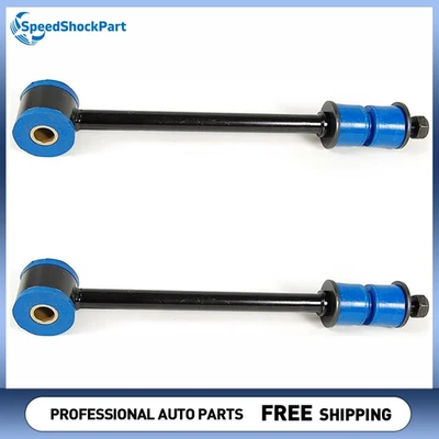 Barra estabilizadora delantera izquierda Mevotech 2x para Ford F-350 1988-1997 7,3 L 4x4 Foto 1 de 4