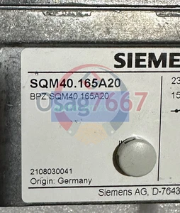 USED 1PC SIEMENS Servo motor SQM40.165A20 Damper actuators For burner - Picture 1 of 3
