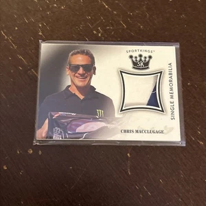 CHRIS MCCLUGAGE RACING ORIGINAL AUTHENTIC VINTAGE SAMMLERSTÜCK TRIKOTKARTE - Bild 1 von 2