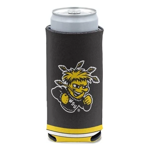 WinCraft Wichita State Shockers 12oz. Team Slim Can Cooler - Picture 1 of 3
