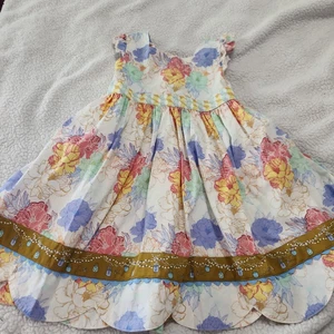 EUC Matilda Jane floral dress Size 6 - Picture 1 of 4