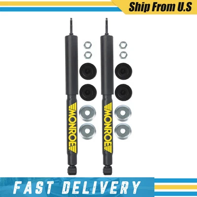 Juego de par de amortiguadores traseros Monroe para Ford E150 E150 E-150 Club Wagon Econoline Foto 1 de 4