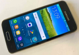 Samsung Galaxy S5 Mini (G800F) Smartphone (Unlocked) 16GB 4G Android 6 Grey VGC! - Picture 1 of 7