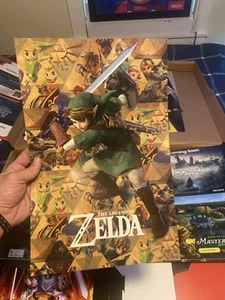 Lot (6)Gamestop Promo Mini Poster Banners 21"x9"Zelda+ more 🔥🔥🔥 - Picture 1 of 12