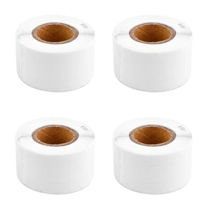 4PK Thermal Paper For Dymo 30327 LabelWriter 450 1-up File Folder Labels 130P/R - Picture 1 of 24