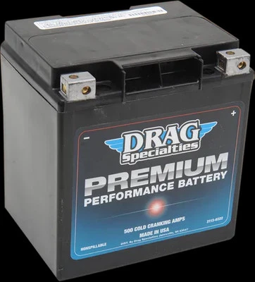 Batería AGM activada de fábrica DS High Perf GYZ32HL Moto Guzzi V50 III 79-85 Foto 1 de 3