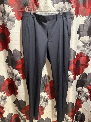 Men’s Chaps Ralph Lauren Navy Dress Pants Men’s Size 33x32 - Image 1 of 4
