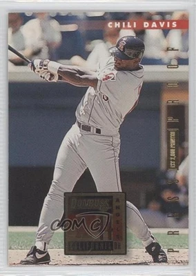 1996 Donruss Press Proof /2000 Chili Davis #122 - Image 1 of 2