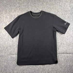 Nike Shirt Dri-fit Shirt Men's Size Medium Black Mesh Basketball AJ3538-010 - Picture 1 of 11