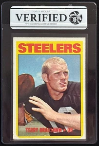 1972 Topps Terry Bradshaw #150 Pittsburgh Steelers DJR Verified Silver Label HOF - Picture 1 of 2