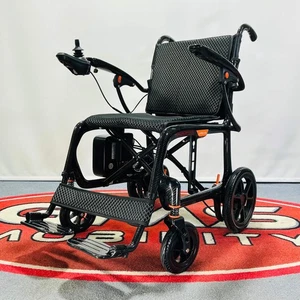 2025 MobilityPlus+ Featherlite CARBON Electric Folding Powerchair Wheelchair - Picture 1 of 19