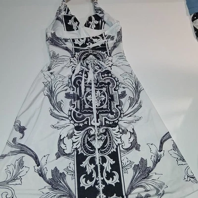 Vestido Cristinalove Talla Pequeña Holter, Try Me Once Love Me Forever Foto 1 de 4