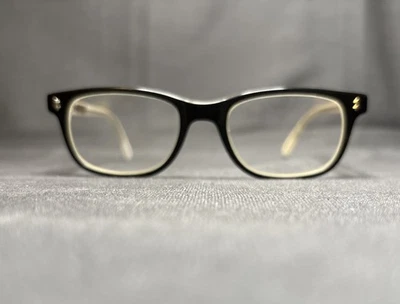 Óculos Ernest Hemingway aro completo cristal preto retangular SOMENTE ARMAÇÕES - Imagem 1 de 4