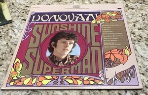 DONOVAN - Sunshine Superman 1966 PSYCH Pop Rock (LP) VG/VG+ Stereo LN 24217 - Foto 1 di 5