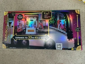 Rainbow High Bus & Stage 4-in-1 Doll Playset - Picture 1 of 2