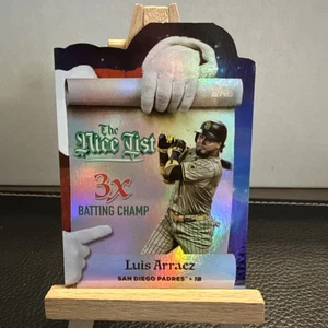 2025 Topps Holiday🎄THE NICE LIST🎄#MNL-5 Luis Arraez - San Diego Padres  - Bild 1 von 2