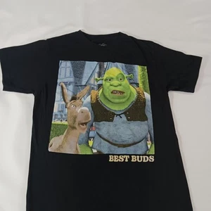 Dreamworks SHREK Kids Graphic Movie Donkey Funny Animated T-Shirt Boy Size Small - Picture 1 of 10
