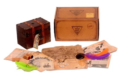 The Mystery Agency The Balthazar Stone : Solve MysteryEscape Room Puzzles in a B - Image 1 of 4