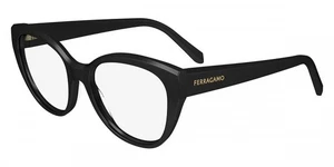 NEW AND AUTHENTIC SALVATORE FERRAGAMO SF2970-001-BLACK 53 17 140 - Picture 1 of 3