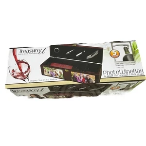 Foto Caja Vino Set Regalo 5 Piezas Treasure It From the Sara D. Ward Collection - Imagen 1 de 2