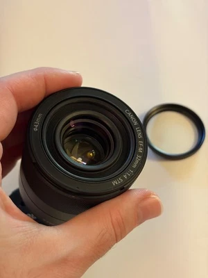 Canon EF-M 32mm f/1.4 STM Lens - Image 1 of 3