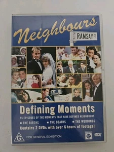 Neighbours Defining Moments Australian Drama TV Show Region 0 Ramsay St DVD - Picture 1 of 3