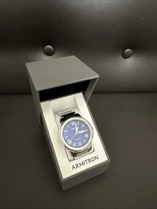 Armitron Orologio da Bracciale Uomo Funzione Giorno/Data, 20/4935 - Foto 1 di 5