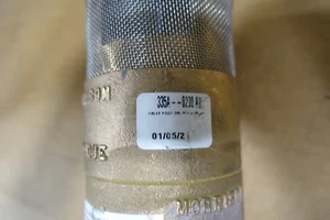 morrison brass double poppet foot valve 355A-0200AV - Picture 1 of 4