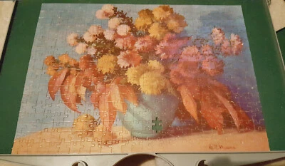 Vintage Artistic Picture Puzzle (Jaymar Brand) -- Over 400 pieces -- Complete!  - Image 1 of 4