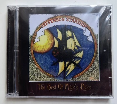 Jefferson Starship - The Best of Mick's Picks - 2 x CD NEW & SEALED - Image 1 of 4
