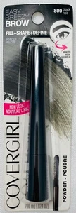 Covergirl easy breezy brow Fill Shape Define Powder Eyebrow make up 800 Black - Picture 1 of 2
