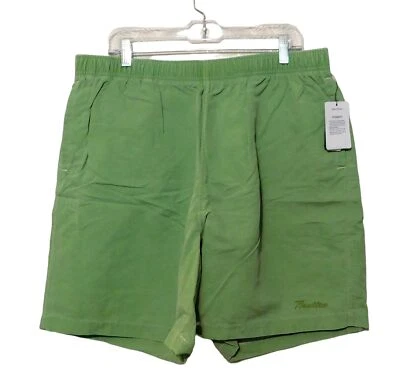 Pantalones Cortos Nautica XL Verde Claro Informal Natación Malla Forro Cintura Elástica NUEVO Foto 1 de 3