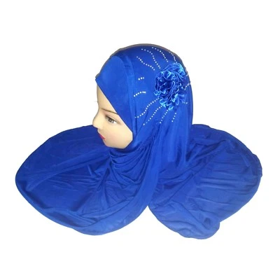 Kopftuch mit Strass Islam Kopfbedeckung Jadeed Muslima Hijab Tuch Khimar Niqab - Bild 1 von 3