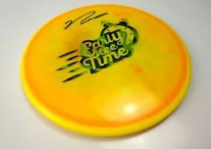 Discraft Disc Golf Esp Buzzz Midrange Disc "Early Tee Time" Paul Mcbeth Signed - Picture 1 of 4
