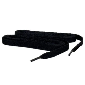 Cordones negros planos deportivos Kiwi - 54 pulgadas - Imagen 1 de 4