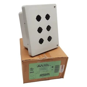 Applied Motion Products AM864HP6 Pushbutton Enclosure, 6-Button, 8in x 6in x 4in - Picture 1 of 9