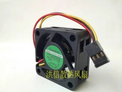 SUNON KDE1204PKVX 4020 DC12V 1.6W 40*40*20MM 8200RPM 3-Pin Silent Cooling Fan - Image 1 of 4