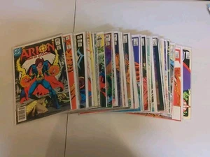 ARION LORD OF ATLANTIS Lot Of  37  DC BRONZE AGE 1982  - Picture 1 of 8