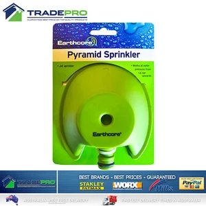 Lawn Sprinkler Pyramid Jet Multi Pressure Grass Garden Watering Dads Favourite - Picture 1 of 3