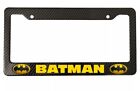 Batman Bat Mobile Carbon Fiber License Plate Frame Car Truck Suv New Us